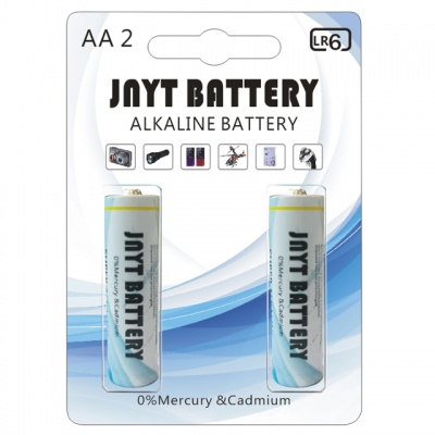 1.5V LR6 AA BATTERY 碱性电池