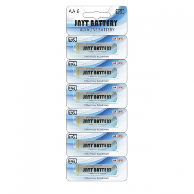  1.5V LR6 AA BATTERY 碱性电池