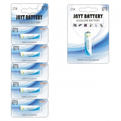  12V 27A BATTERY 碱性电池