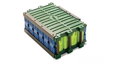 What labels should be attached to the outer package of lithium battery goods