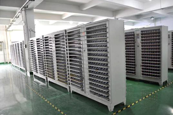 Dust free warehouse