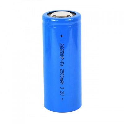 26650-2500 lithium battery