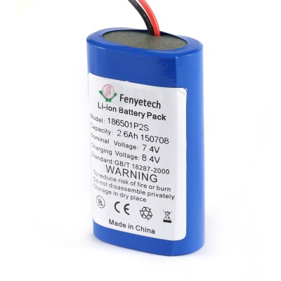 金能源 JNYTBATTERY 7.4V 2.6Ah 强光手电筒锂电池