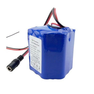 JNYT BATTERY 11.1V 10.4Ah lithium battery for lighting equipment