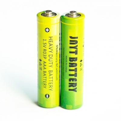  HEAVY DUTY  1.5V R03P AAA BATTERY 