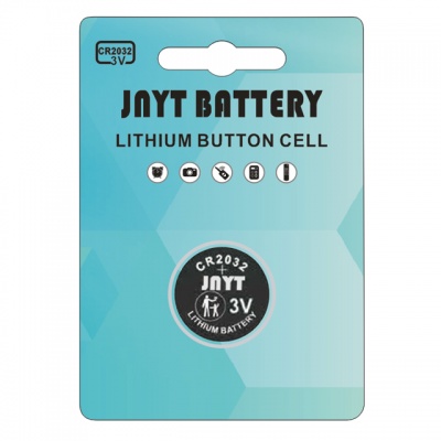 CR2032  button cell
