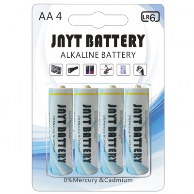 JNYT BATTERY  SUPER ALKALINE 1.5V LR6 AA BATTERY Alkaline battery