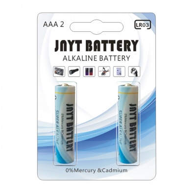 JNYT BATTERY  SUPER ALKALINE 1.5V LR03 AAA BATTERY Alkaline battery