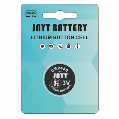 JNYT BATTERY CR2450 button battery