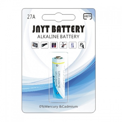  SUPER ALKALINE 12V 27A BATTERY Alkaline battery