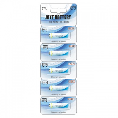   SUPER ALKALINE 12V 27A BATTERY Alkaline battery