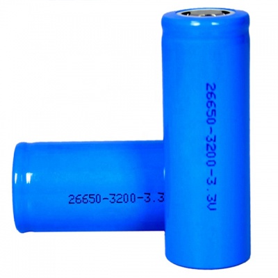 26650-2500 lithium battery